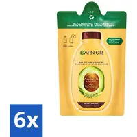 Garnier - Loving Blends - Shampoo Refill - Avocado Olie & Shea Boter - Zeer Droog, Golvend of Krullend Haar - 250 ml - Voordeelverpakking - 6 stuks