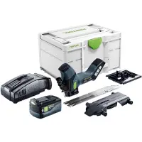 Festool ISC 240 EB-Basic accu-isolatiezaag 18 V 240 mm + 1x accu 5,0 Ah + snellader + Systainer