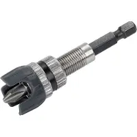 Wolfcraft Magnetische Bithouder - 1/4" Zeskant, Diepteaanslag Ph2 - 65mm