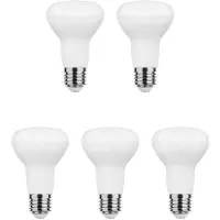 Modee Lighting E27 LED Lamp 7.3W - 640lm - 2700K - Warm Wit - LED Spot R63 - Vervangt 50W Halogeen Gloeilamp -5 stuks