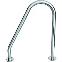 Oem Marine Stainless Steel 4848226 High Handrail Zilver