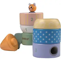 Jouéco - Stapel raket