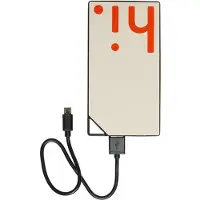 Design Letters Powerbank - 8000mAh - Beige - - OneSize - Powerbanks