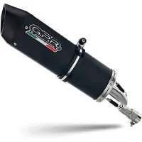 Gpr Exclusive Furore Evo4 Nero Fantic Motor Xef 125 25-26 Gehomologeerde Slip On Uitlaatdemper