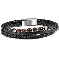 U.s. polo assn. US Polo Assn Jewellery Brandon Zwarte Armband