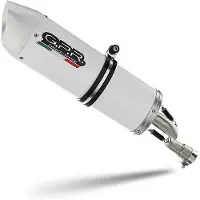 Gpr Exclusive Albus Ceramic Fantic Motor Xmf 125 25-26 Niet Gehomologeerde Slip-on Uitlaatdemper