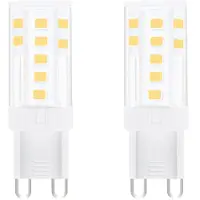 Modee Lighting LED Lamp G9 - 3.5W 2700K 350 LM 230V - LED Lamp insteek - Warm Wit - 2 stuks