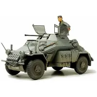 Tamiya German Sd.Kfz 222 met Photo Etched Onderdelen