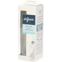 Difrax Babyfles Natural - 250 ml - Groen - 1 Stuk - S-fles - Anti Koliek