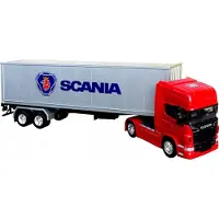 WELLYS Scania R470 Vrachtwagen met Container - Schaal 1:32