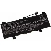 HP 123accu vervangt GM02XL / 917725-855 / HSTNN-DB7X accu (7.7 V, 6100 mAh)