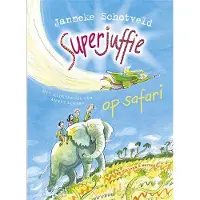 Unieboek spectrum Superjuffie op safari