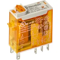 Finder 46 Serie Industriële Mini Relais 2CO 8A 230VAC - 46.52.8.230.0040