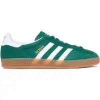 Adidas Sneakers laag 'Gazelle' donkergroen / wit