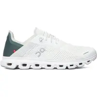 ON Cloud 6 Coast Sneaker Heren (Maat - US 11, Kleur - Ivory / Olive)