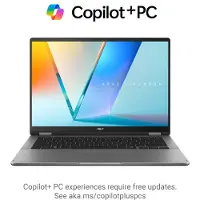 Asus Vivobook 14 Flip OLED Copilot+ PC TP3407SA-SG167W