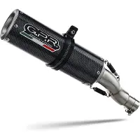 Gpr Exclusive M3 Poppy Cf Moto 700 Cl-x Sport 25-26 Gehomologeerde Slip On Uitlaatdemper