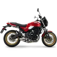 Gpr Exclusive Deeptone Inox Kawasaki Z 650 Rs 24-25 Niet Gehomologeerd Volledig Uitlaatsysteem