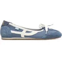 Xti Dames Ballerina's 145227 blauw (39), Plat, Geen, Casual 14522707-JEANS