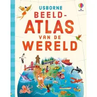 Usborne Beeldatlas van de wereld (Hardback)