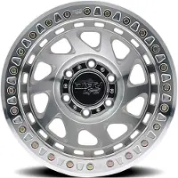 Dirty Life 9313 Enigma Race 17x9 / 5x127 BP / -12mm Offset / 78.1mm Hub Machined Wheel