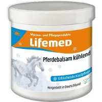 Lifemed Koelende paardenbalsem, 250 ml pot