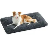 Feandrea - Hondenmand - Hondenbed met Zacht Kussen - Lange Pluche - Wasbaar en Multifunctioneel