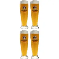 Paulaner Bierglazen Weizen 300 ml - 4 Stuks