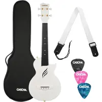 Cascha Hh 2286 Carbon Fibre White Set