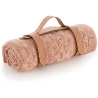 cambrass Trama Bamboo 80x100 Cm Blanket Beige Kinderen