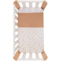 cambrass Senda Duvet Cover For Mini Crib Beige Kinderen