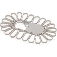 Joseph Joseph Kleine drooghanger Petal (22 stuks) Beige