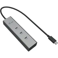 I-Tec Metal USB-C Charging HUB 5port with USB-C video 8K + Power Delivery 85W
