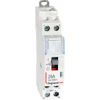 Legrand contacteur cx3 25a 2 contacten nf spoel 24 volts ac - cm