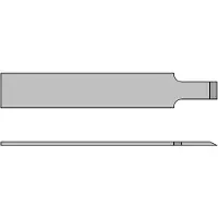 Proxxon Schraperset voor de MICRO-Sonic Cutter MSC (L x B x H 90 x 45 x 15 mm, voor het gladmaken en reinigen van oppervlakken en soldeerverbindingen, 2 stuks) 27304