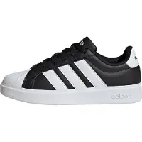 Adidas Sneakers laag 'Streettalk' zwart / wit