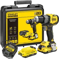 Stanley 18v Sfmcd725d2k Elektrische Schroevendraaier