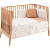 cambrass Senda 60x120x3 Cm Crib Fitted Sheet 2 Units Beige Kinderen