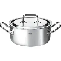 Spring Brigade Premium kookpan met deksel 24 cm, 4,7L