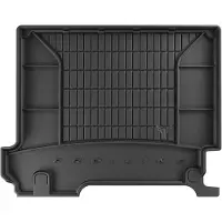 Frogum LuxGear Geschikt voor NISSAN NV200 vanaf 2009 - Kofferbakmat - 5 Personen - TPE Rubber - 5 cm Hoge Rand - Organizer