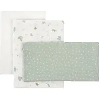 cambrass Ardi 70x140x1 Cm Crib Fitted Sheet 3 Units Veelkleurig Kinderen