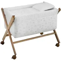 cambrass Merlo 55x87x74 Cm Mini Crib Grijs Kinderen