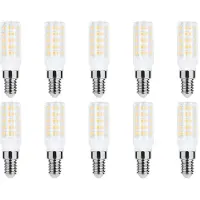 Modee Lighting LED Buislamp E14 - 4.3W 4000K 450lm 230V - LED Afzuigkaplamp - Wit Licht - 10 stuks