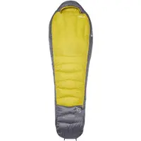 Rab - Neutrino -12C / 10F - Donzen slaapzak Regular Wide - Body Size: 185 cm, graphene / dark pollen
