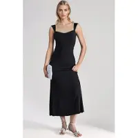 Hiccups for Kids Hartkraag Midi-jurk