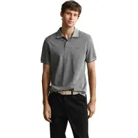 Gant Polo Men 2 Tone SS Polo Black-XXXXL