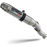 Gpr Exclusive Deeptone Inox Yamaha Yzf-r 125 14-16 Gehomologeerd Compleet Uitlaatsysteem