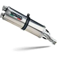 Gpr Exclusive Dual Inox Honda Xl750 Transalp 750 25-26 Gehomologeerde Slip On Uitlaatdemper