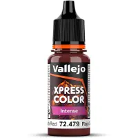Vallejo Hobbyverf Acrylverf - 72479 Xpress Color- Seraph Red - Acryl - Verf flesje - 18 ml