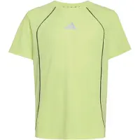 Adidas Functioneel shirt 'Tech Apparel' limoen / zwart / zilver